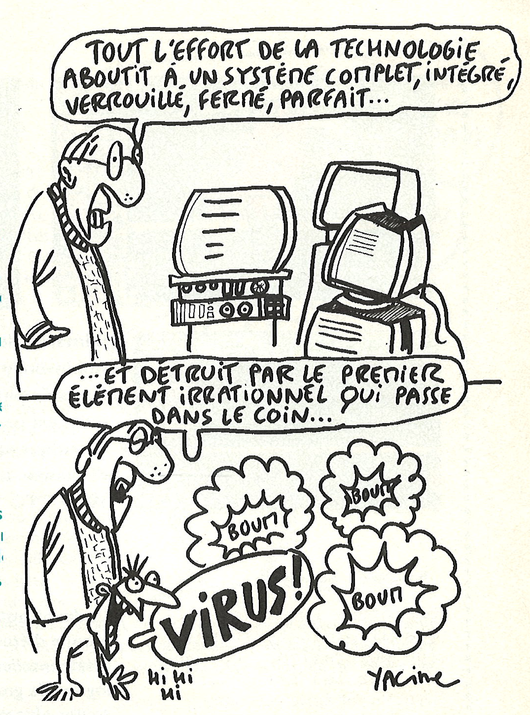 Système propriétaire